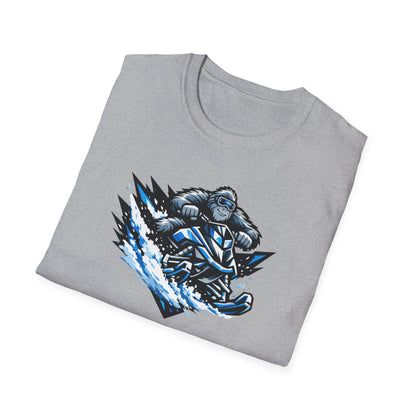Sasquatch Snowmobile  T-Shirt