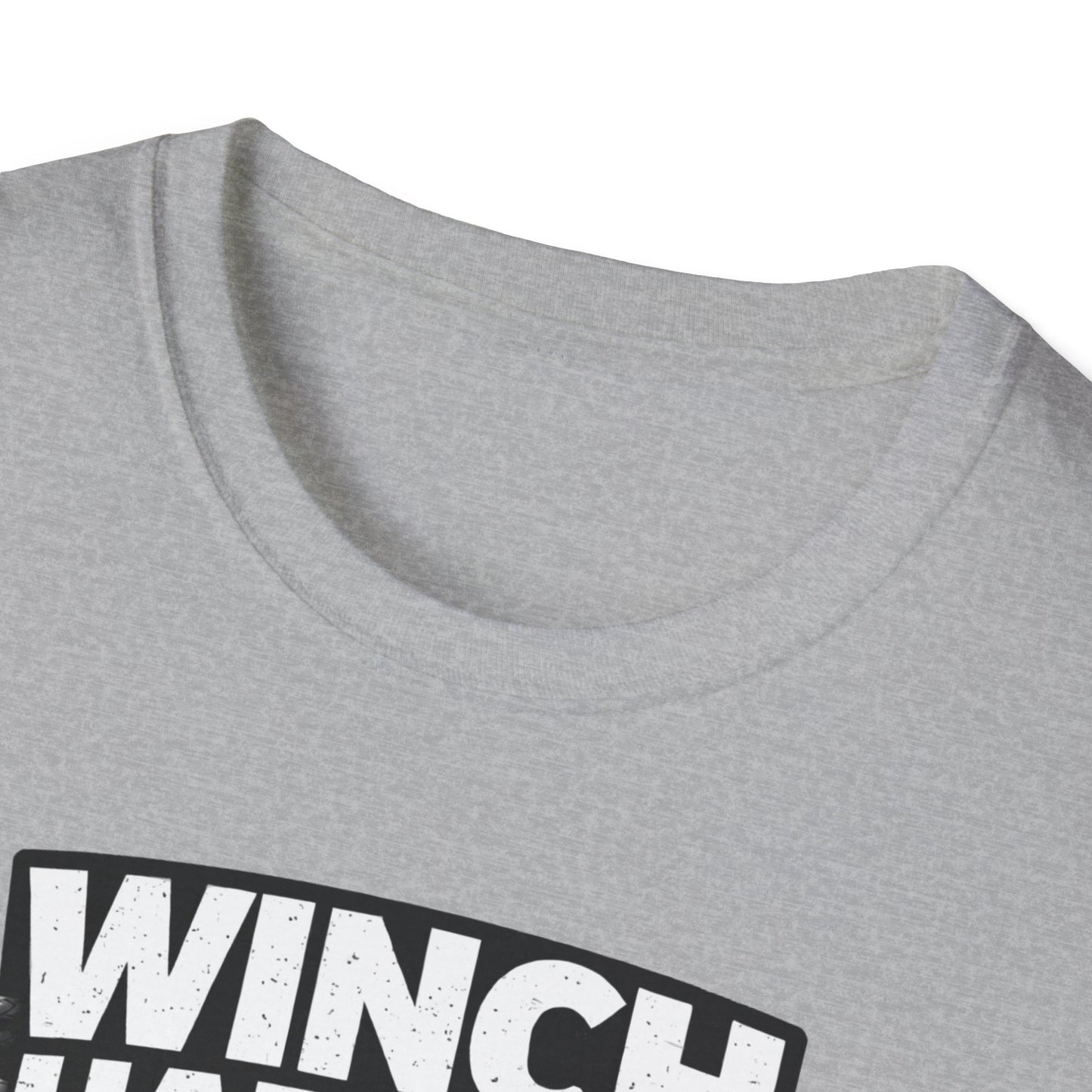 Winch Happens typography  T-Shirt