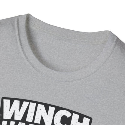 Winch Happens typography  T-Shirt