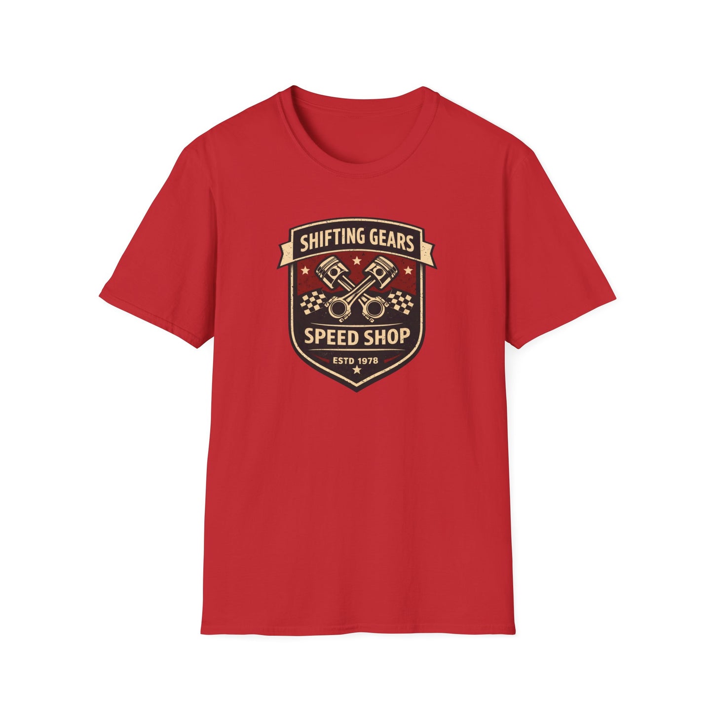 Shifting Gears Speed Shop  T-Shirt