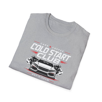 Cold Start Club Est 9:00AM T-Shirt