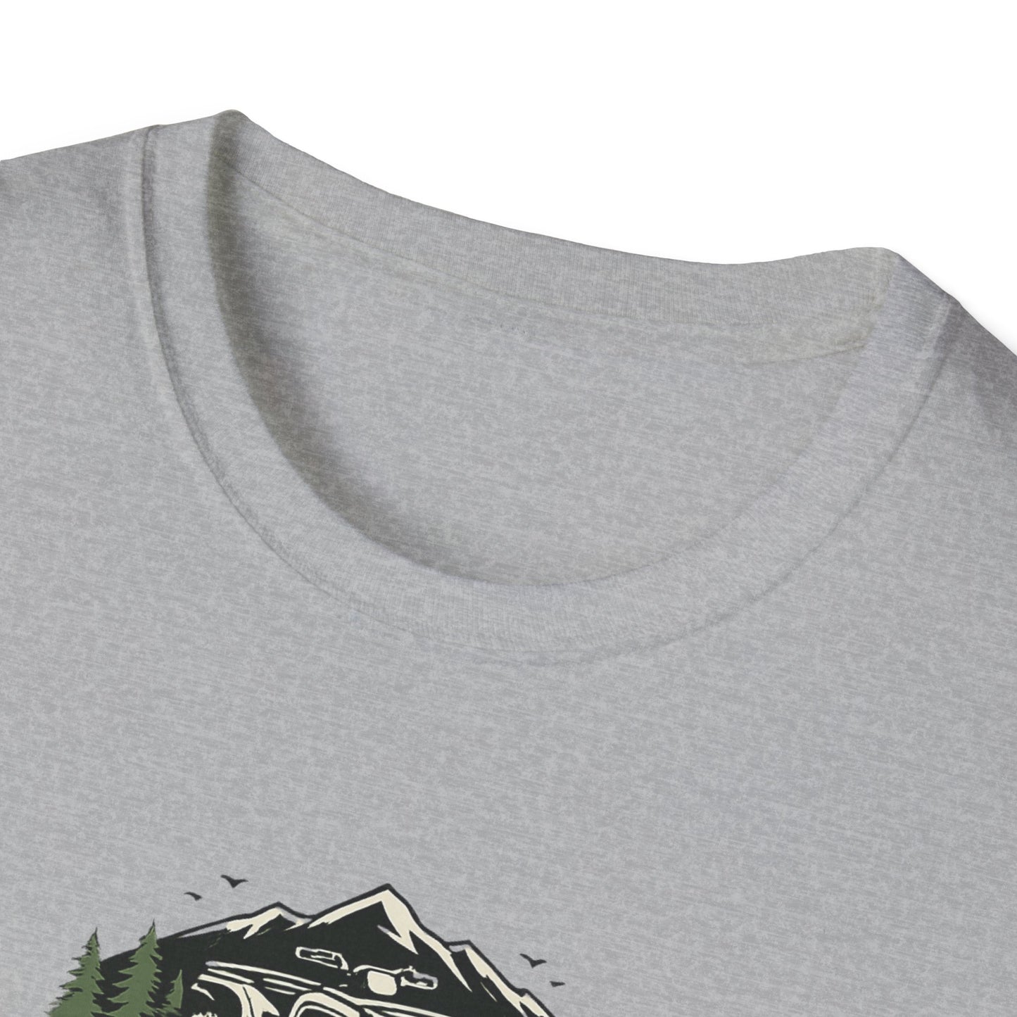 Built For The Backwoods T-Shirt