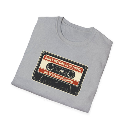 Before Bluetooth Cassette T-Shirt
