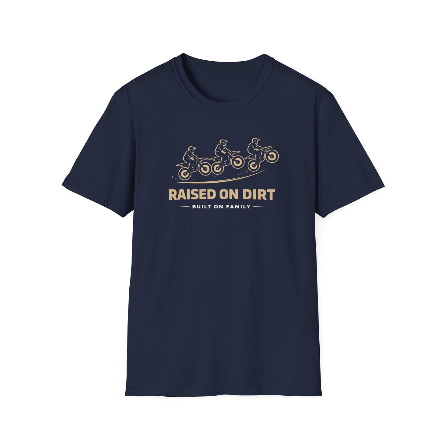 Raised On Dirt  T-Shirt