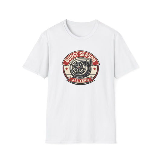 Boost Season All Year T-Shirt