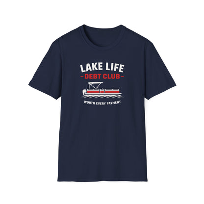 Lake Life Debt Club  T-Shirt