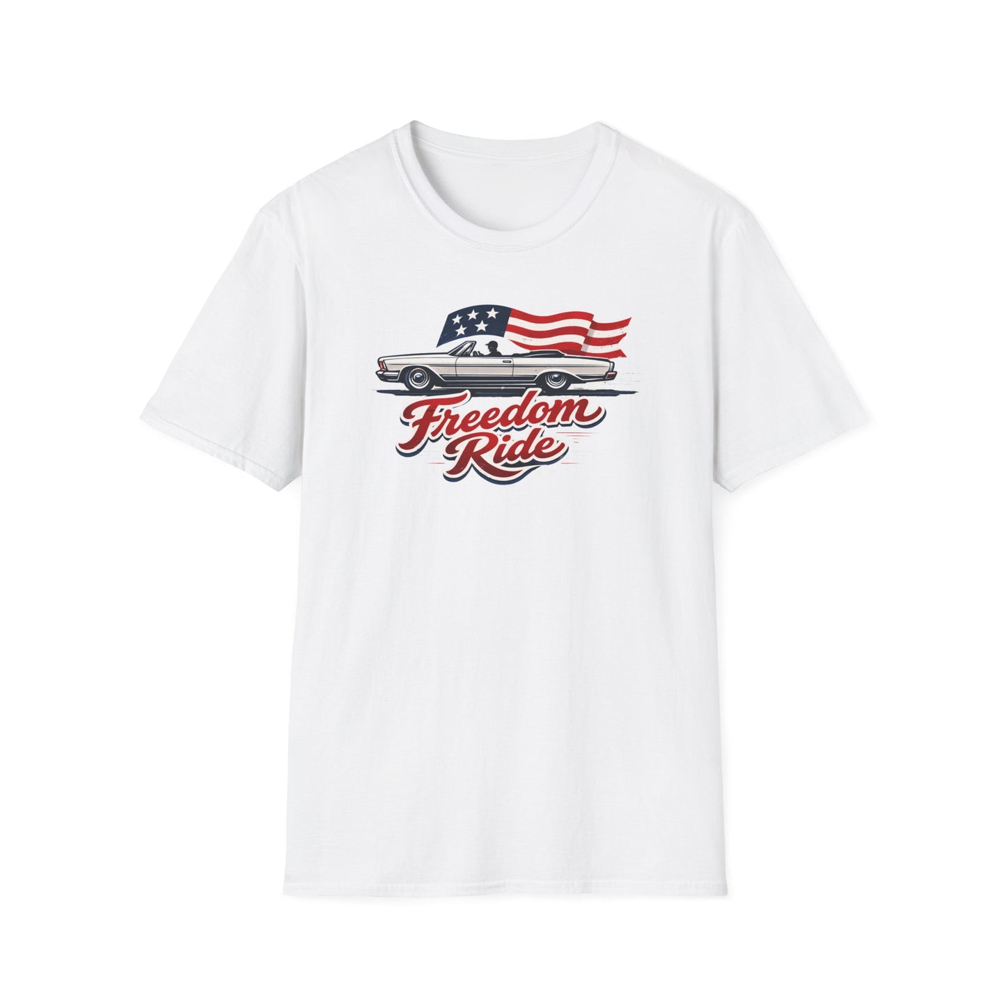 Freedom Ride Flag T-Shirt