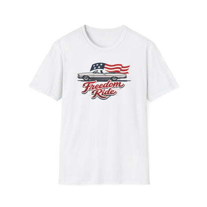 Freedom Ride Flag T-Shirt