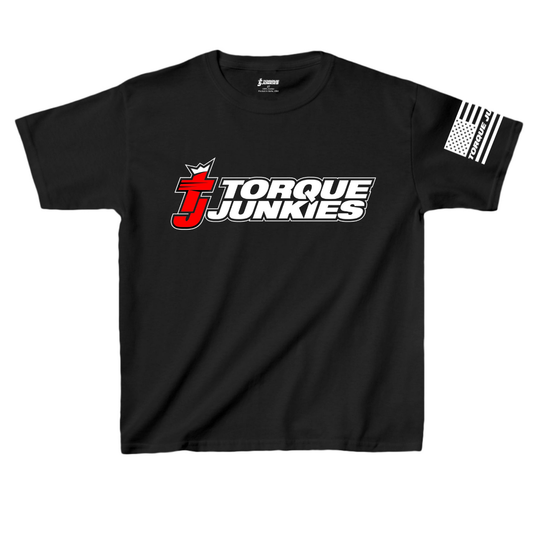 Torque Junkies - Kid's T-Shirt