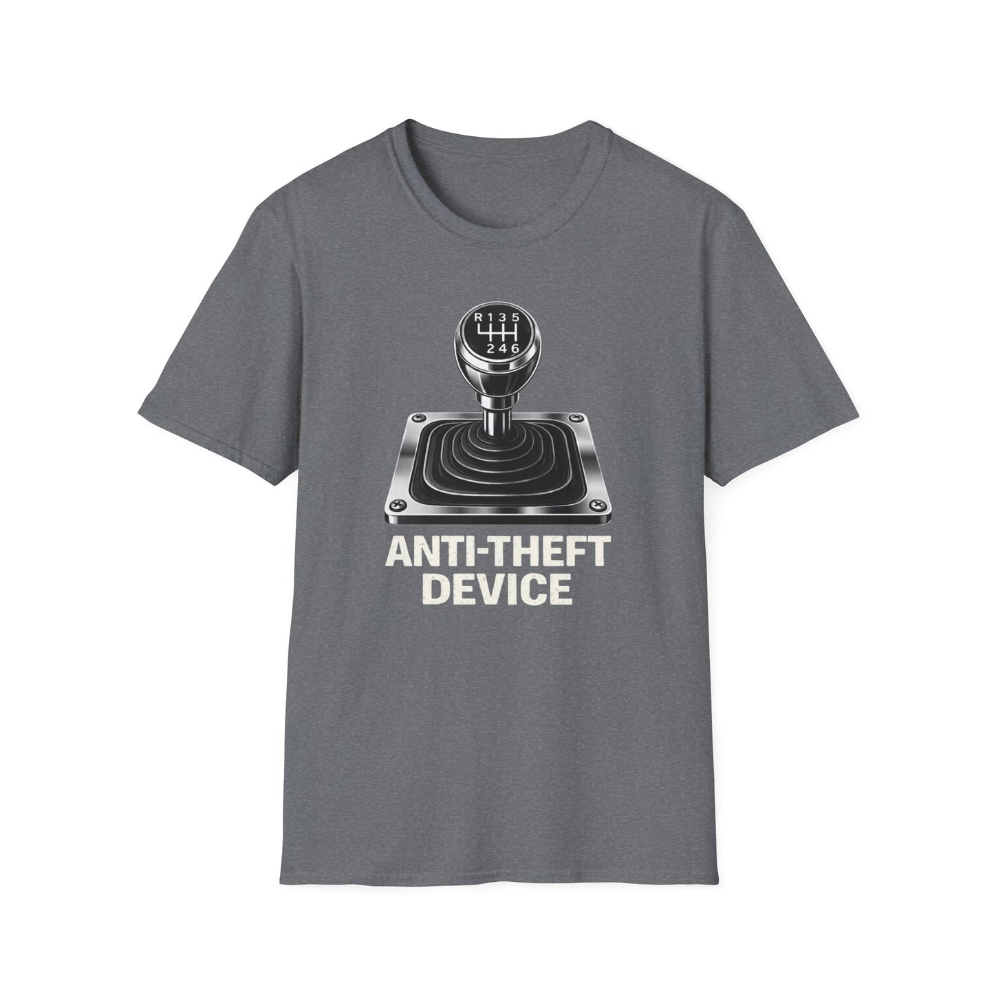 Anti-Theft Device Stickshift T-Shirt