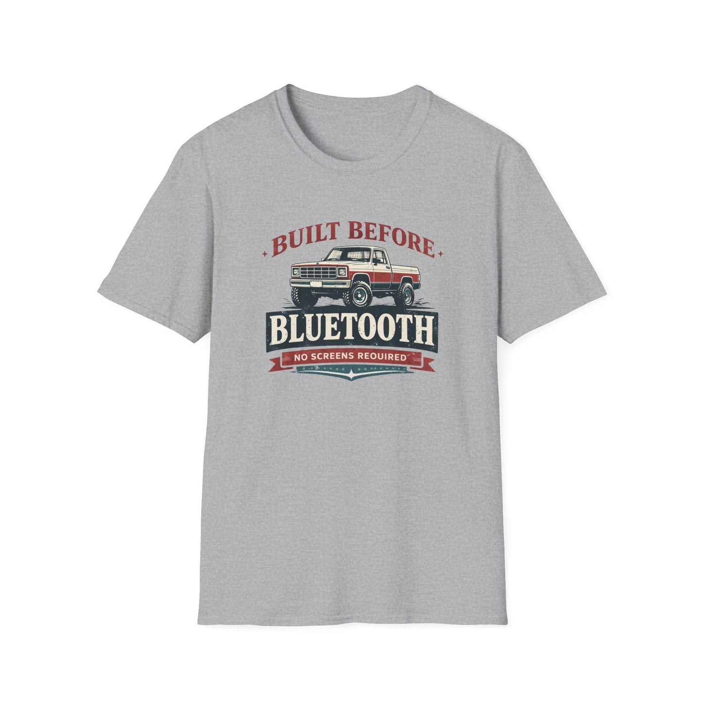 Before Bluetooth Squarebody T-Shirt