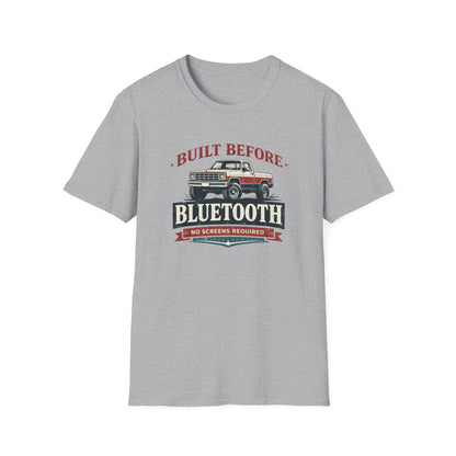 Before Bluetooth Squarebody T-Shirt