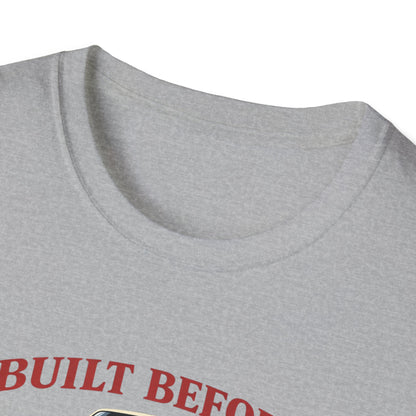 Before Bluetooth Bullnose T-Shirt