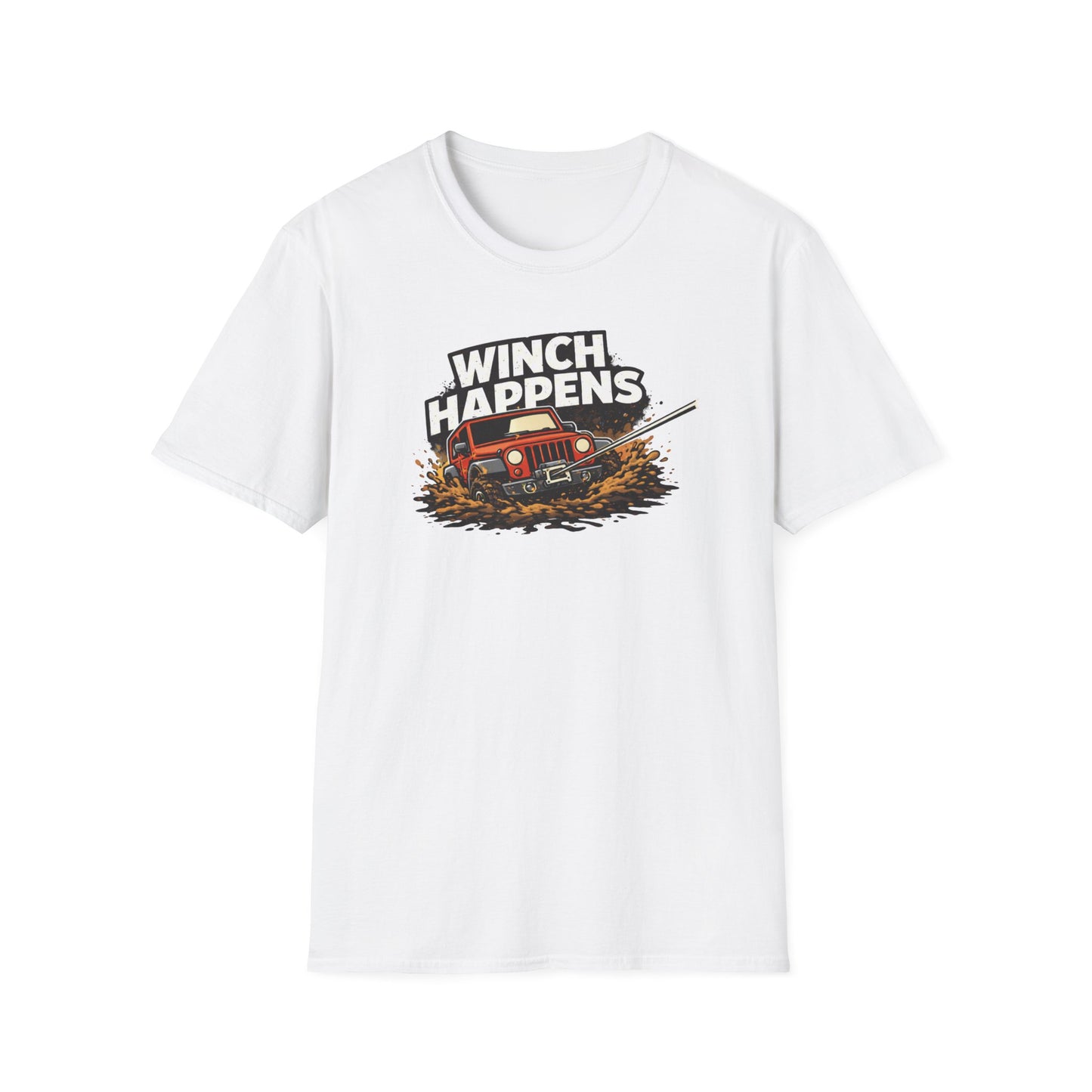 Winch Happens  T-Shirt