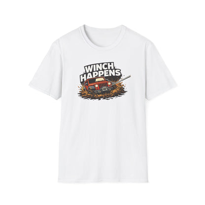 Winch Happens  T-Shirt