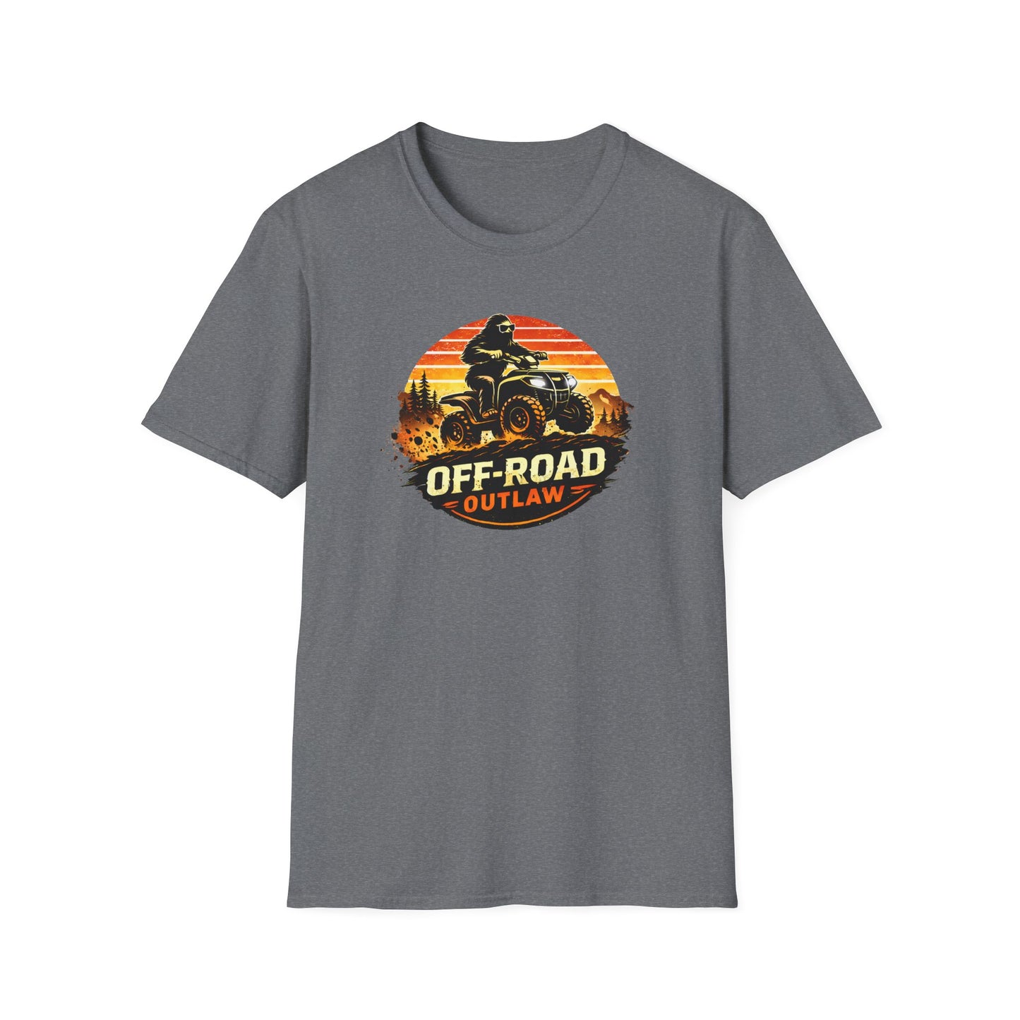 Off Road Outlaw Bigfoot  T-Shirt