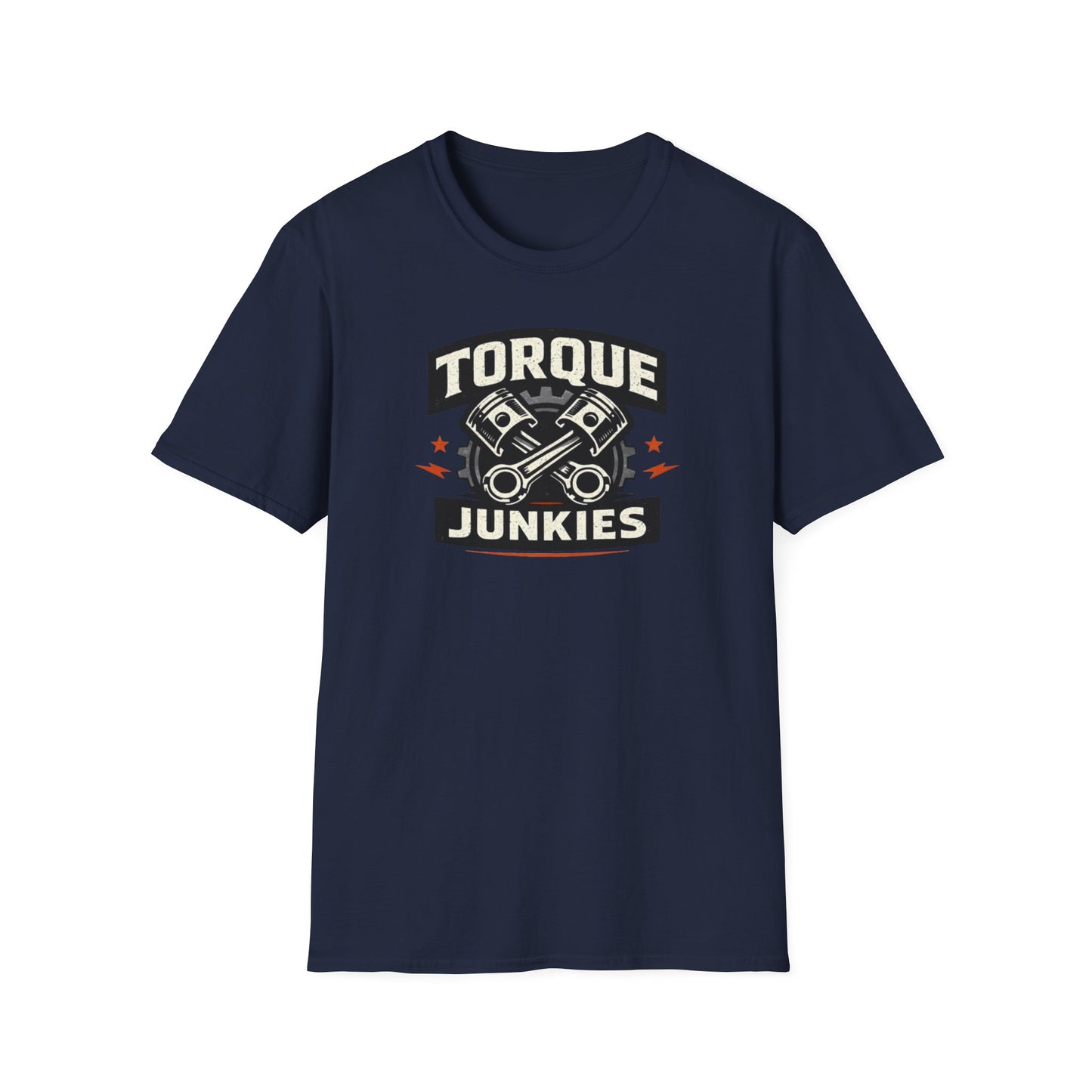 Torque Junkies Pistons  T-Shirt