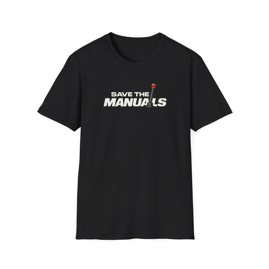 Save The Manuals Outline  T-Shirt