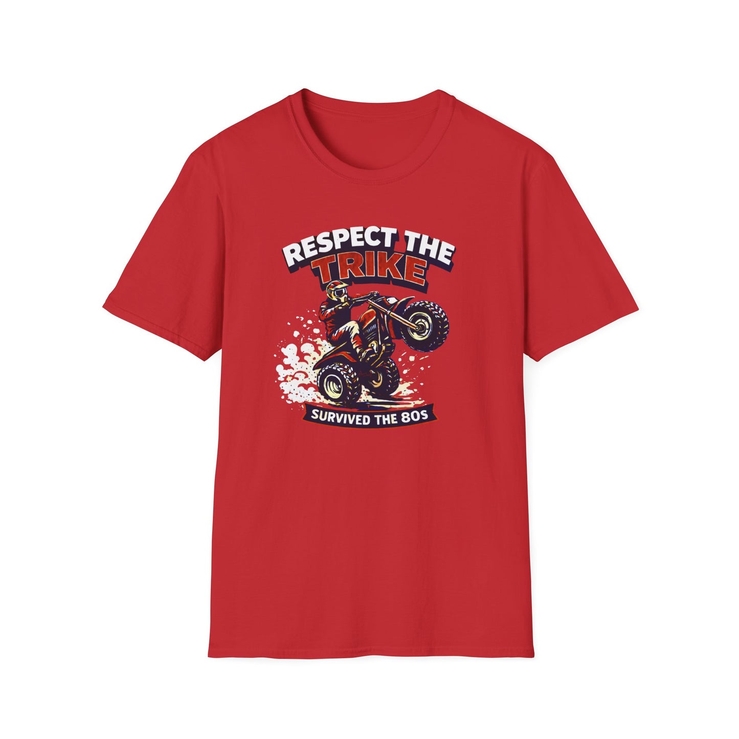 Respect The Trike  T-Shirt