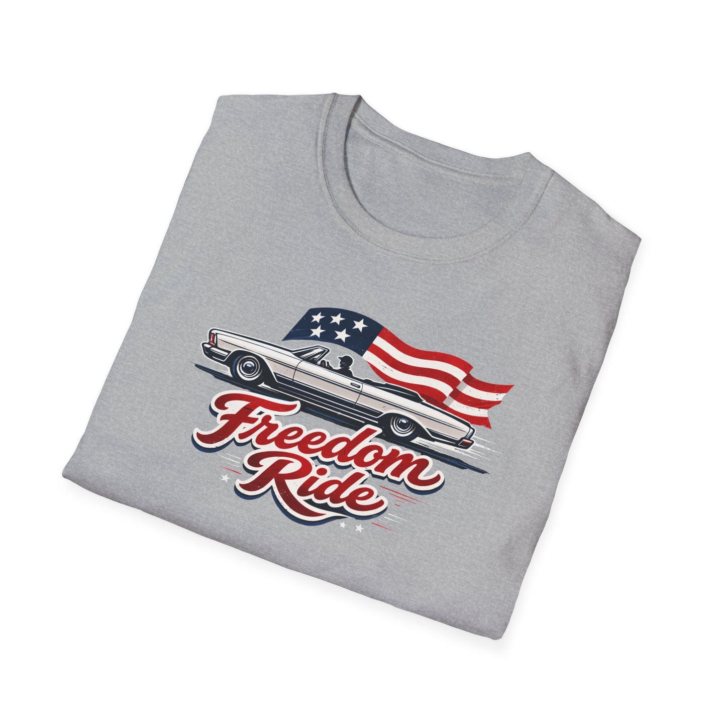 Freedom Ride Flag T-Shirt