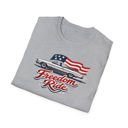 Freedom Ride Flag T-Shirt