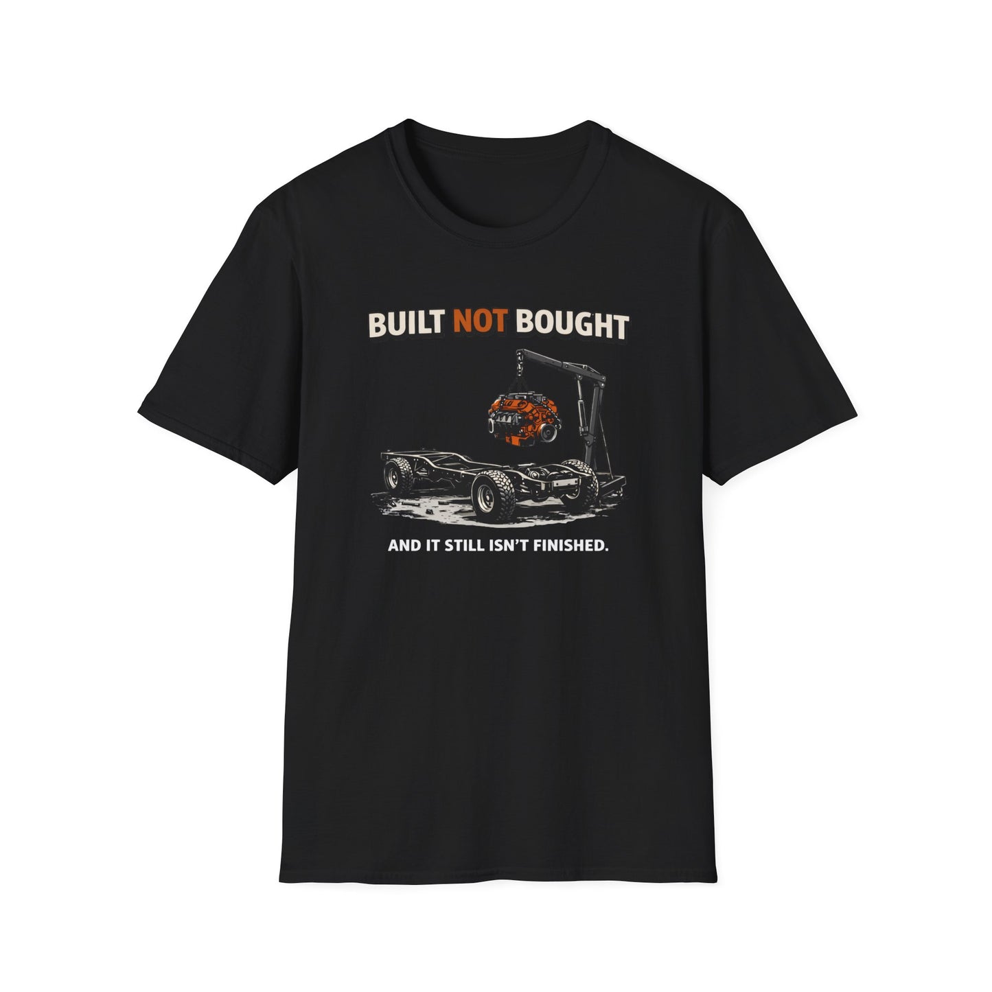 Still Not Finished light T-Shirt