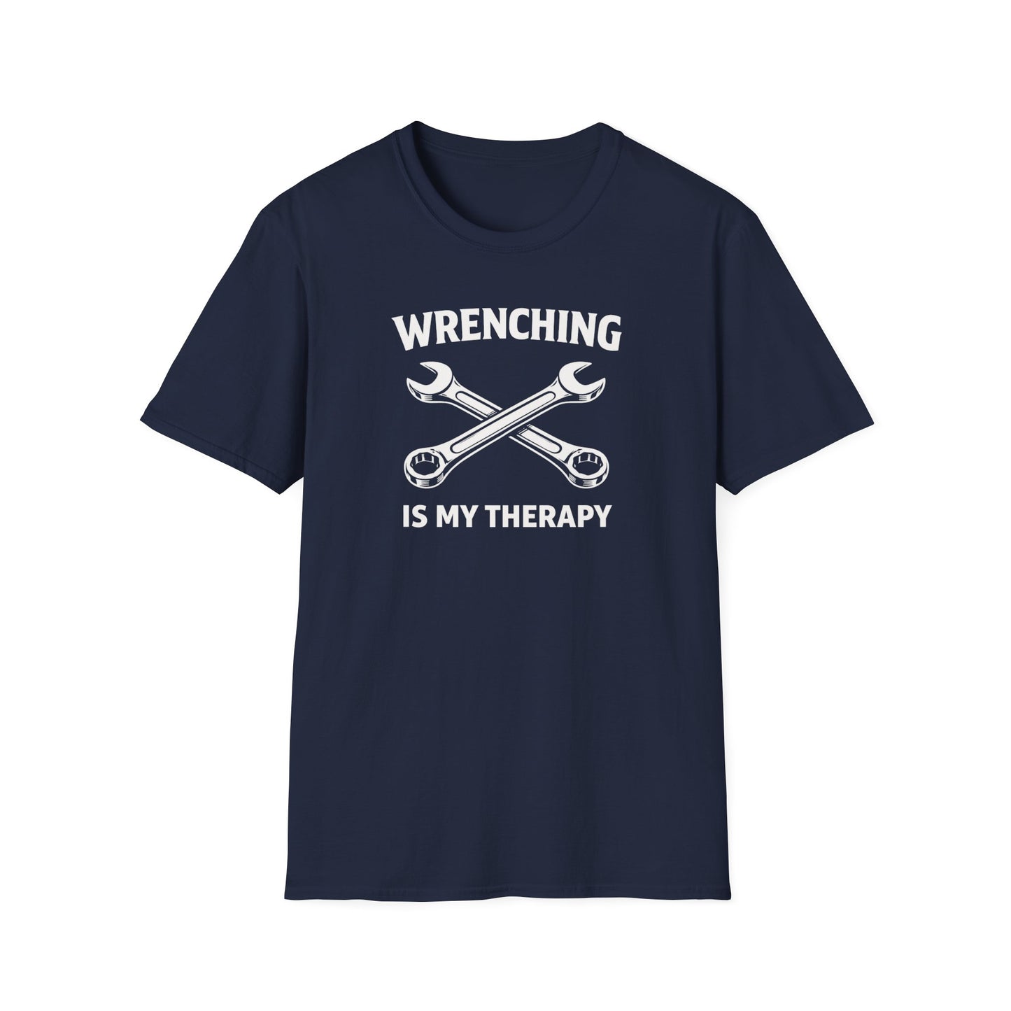 Wrenching Is My Therapy  T-Shirt