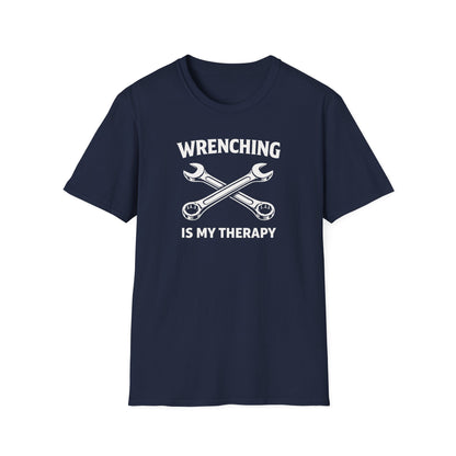 Wrenching Is My Therapy  T-Shirt