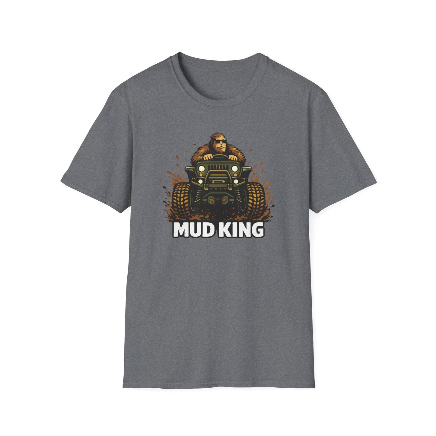 Mud King Bigfoot  T-Shirt