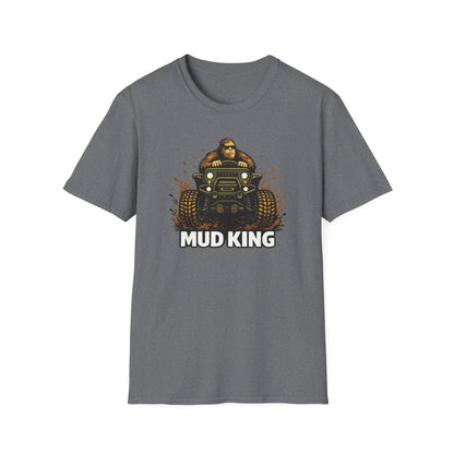 Mud King Bigfoot  T-Shirt