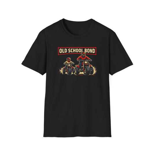 Old School Bond 3-Wheelers T-Shirt