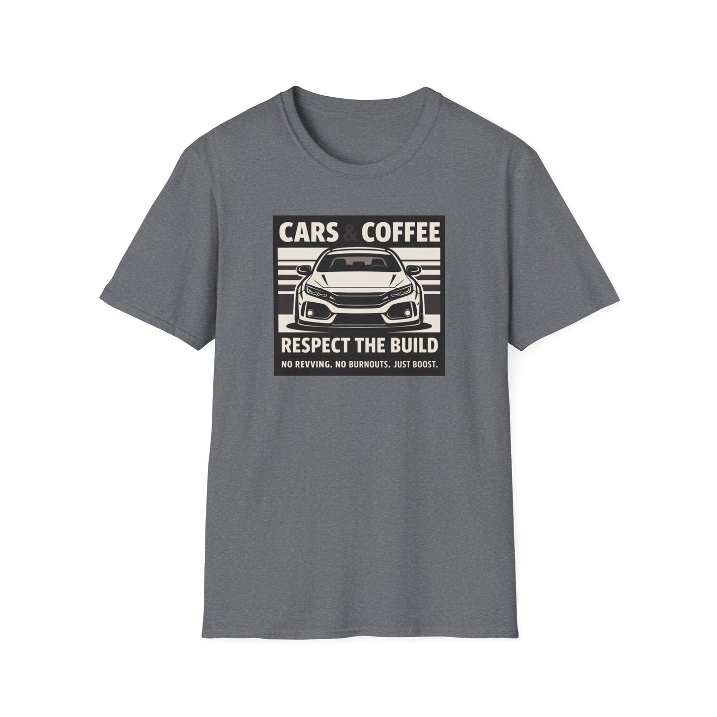 Cars & Coffee Respect The Build T-Shirt