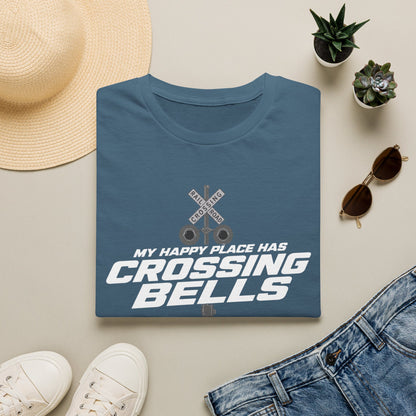 Happy Place Crossing Bells  T-Shirt