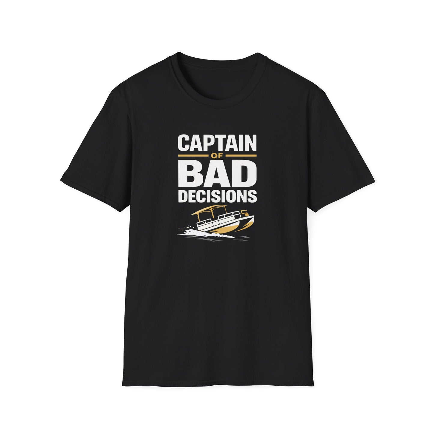 Captain Of Bad Decisions T-Shirt