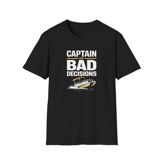 Captain Of Bad Decisions T-Shirt