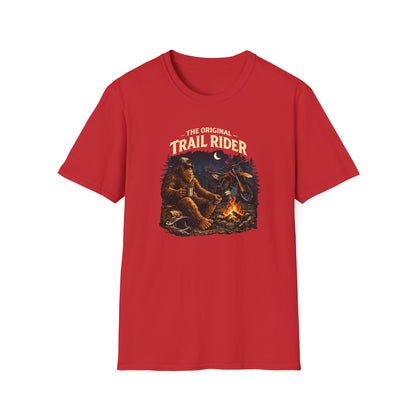 Bigfoot Trail Rider Campfire T-Shirt