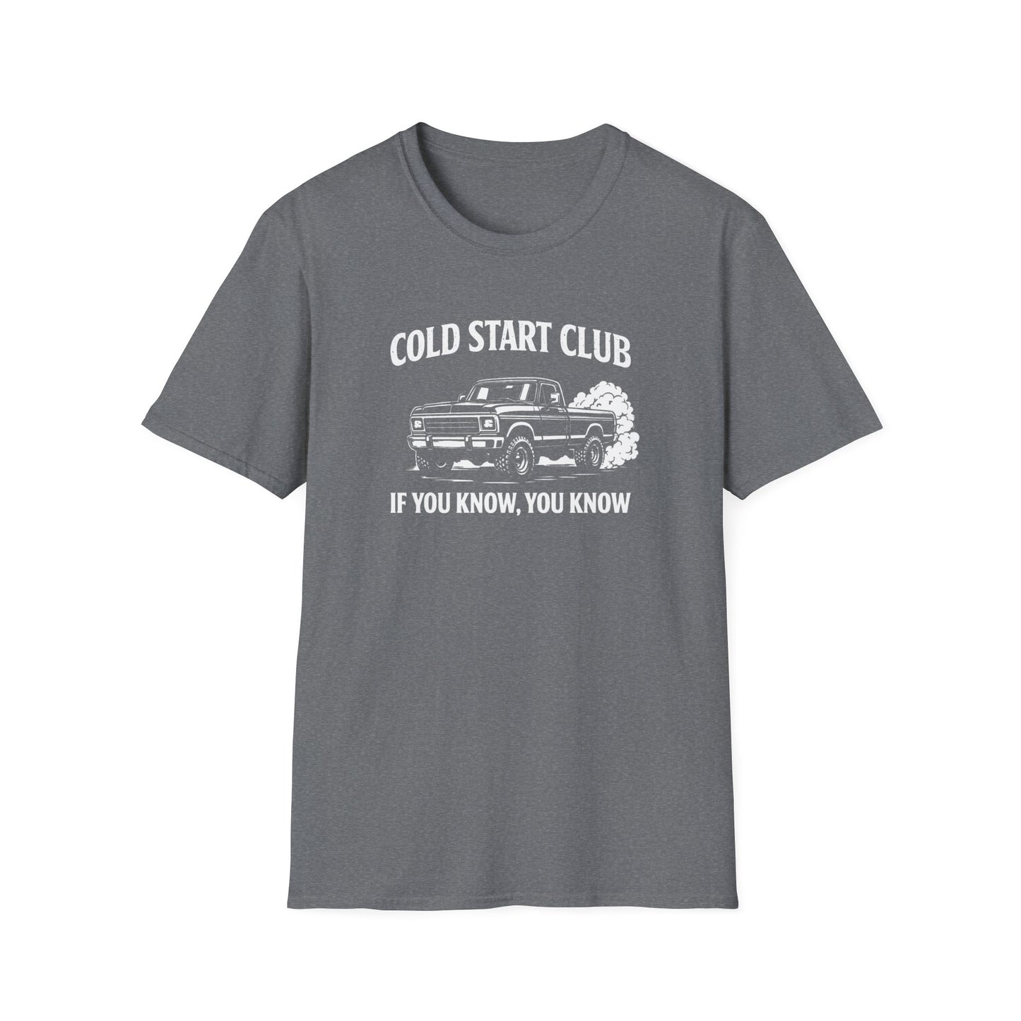 Cold Start Club Truck T-Shirt
