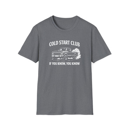 Cold Start Club Truck T-Shirt