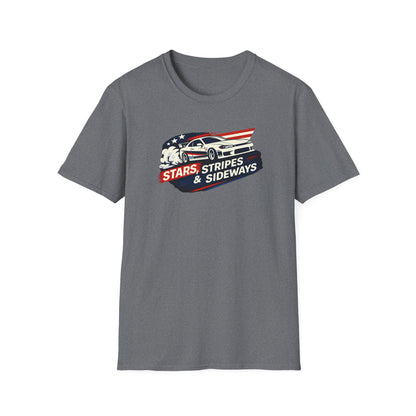 Stars,Stripes, And Sideways  T-Shirt