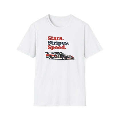 Stars. Stripes. Speed. T-Shirt