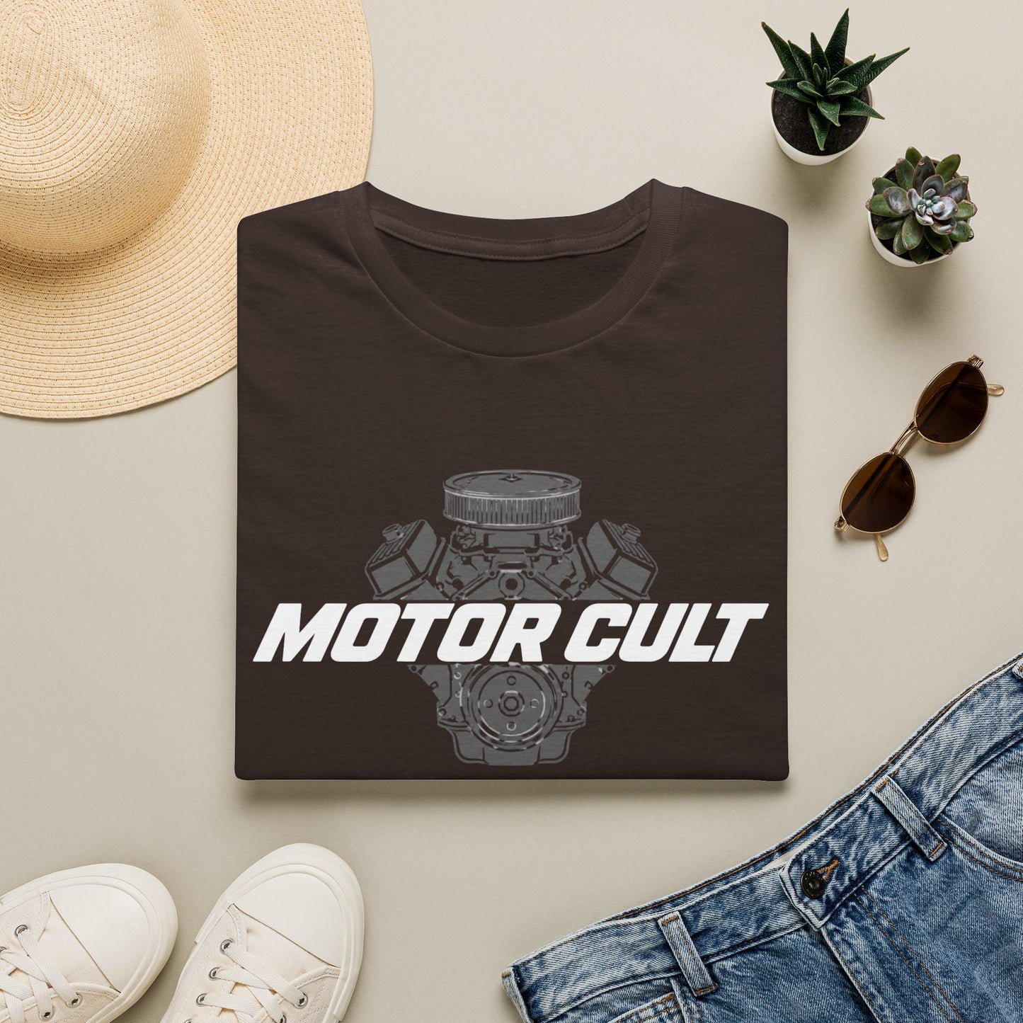 Motor Cult   T-Shirt