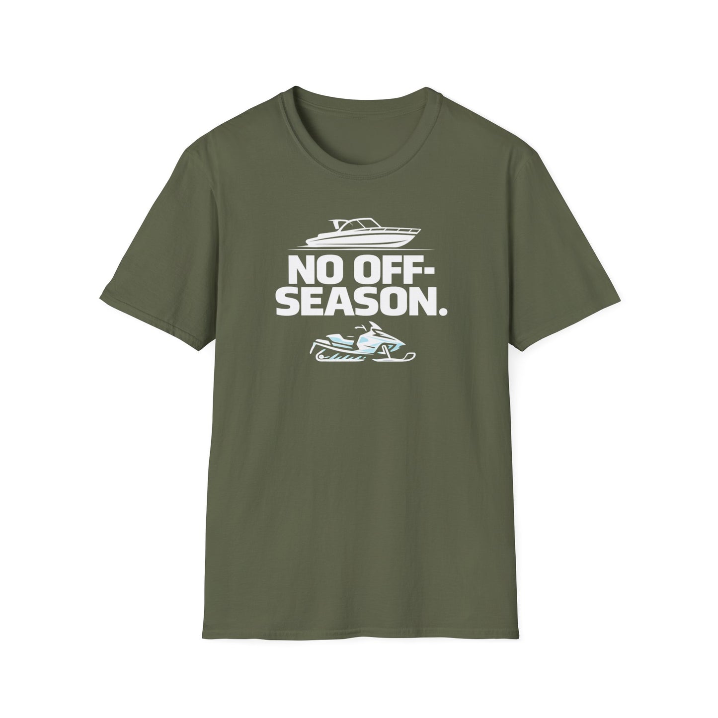 No Off Season  T-Shirt