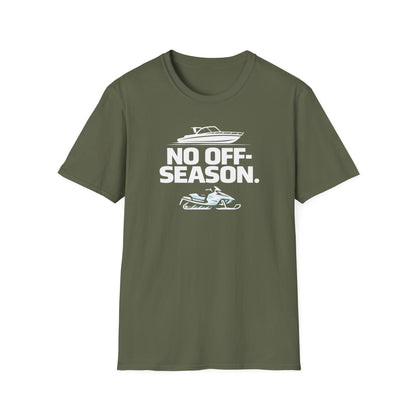 No Off Season  T-Shirt