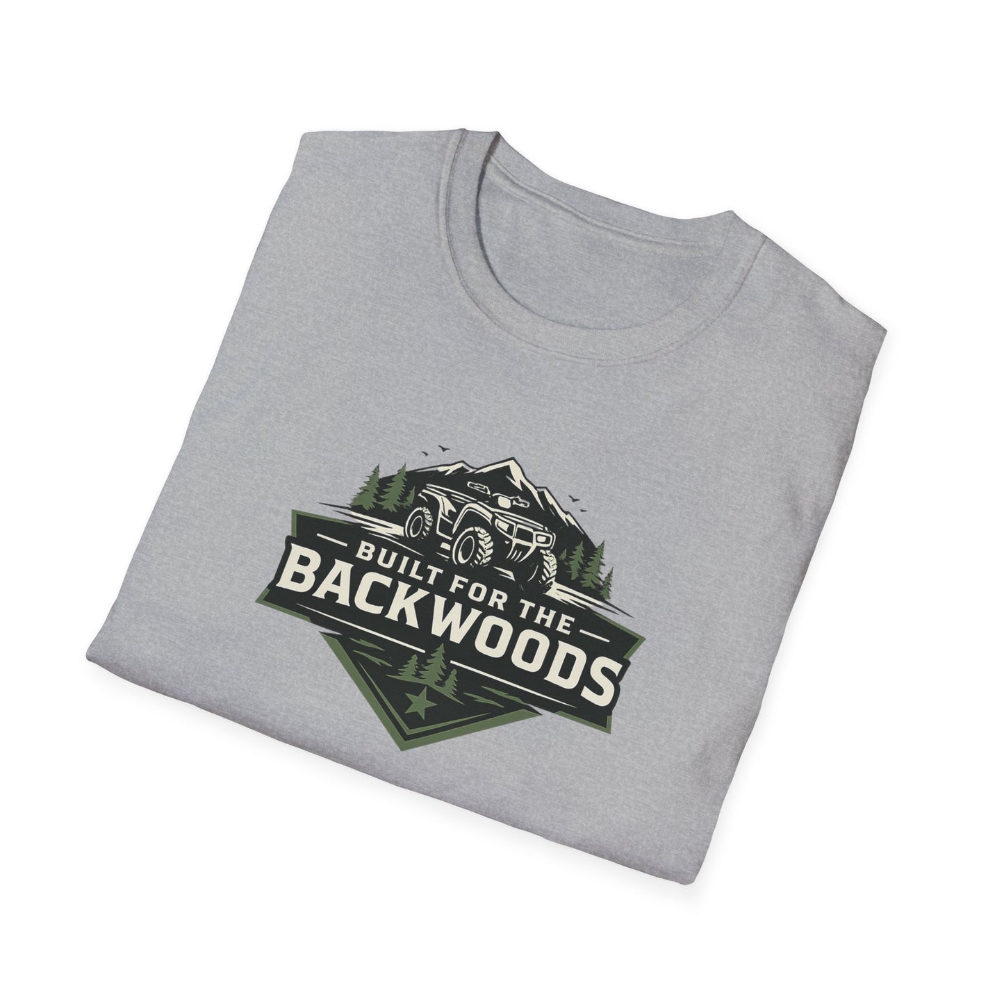 Built For The Backwoods T-Shirt