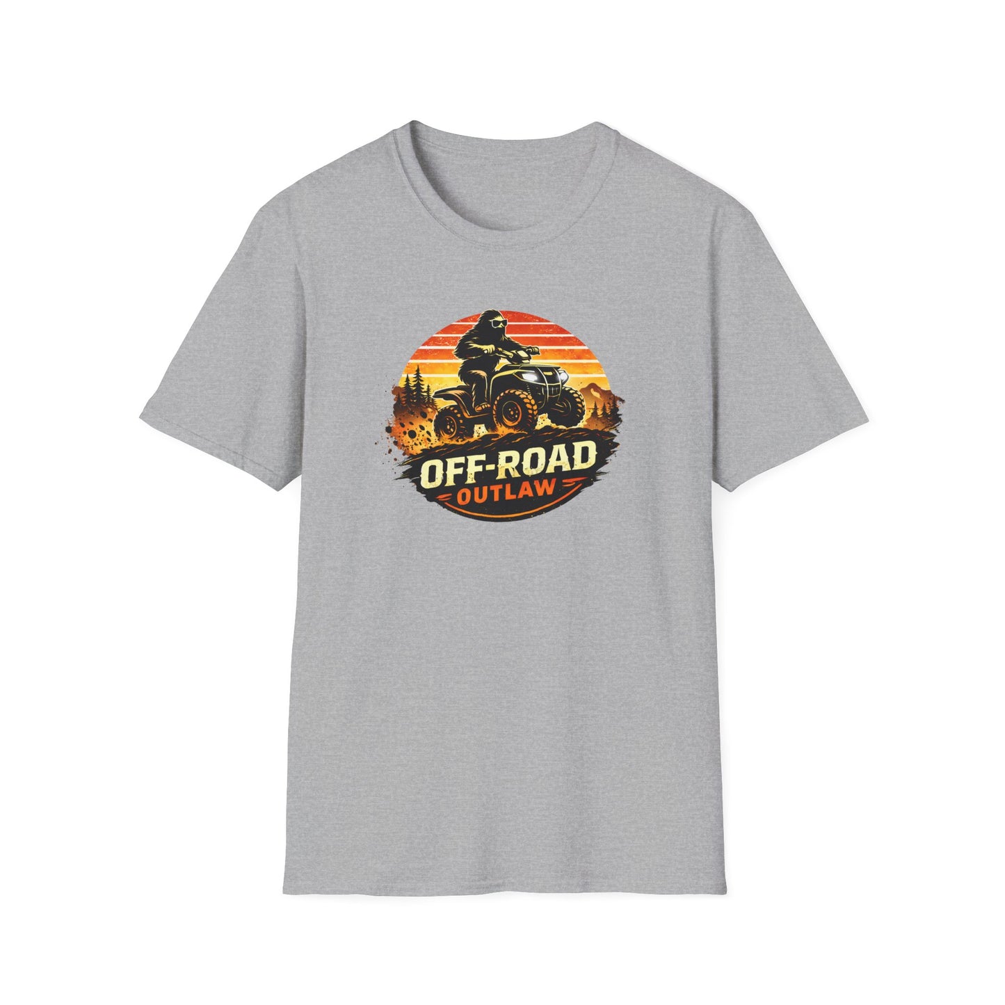 Off Road Outlaw Bigfoot  T-Shirt