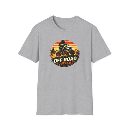 Off Road Outlaw Bigfoot  T-Shirt