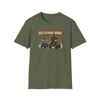 Old School Bond 3-Wheelers T-Shirt