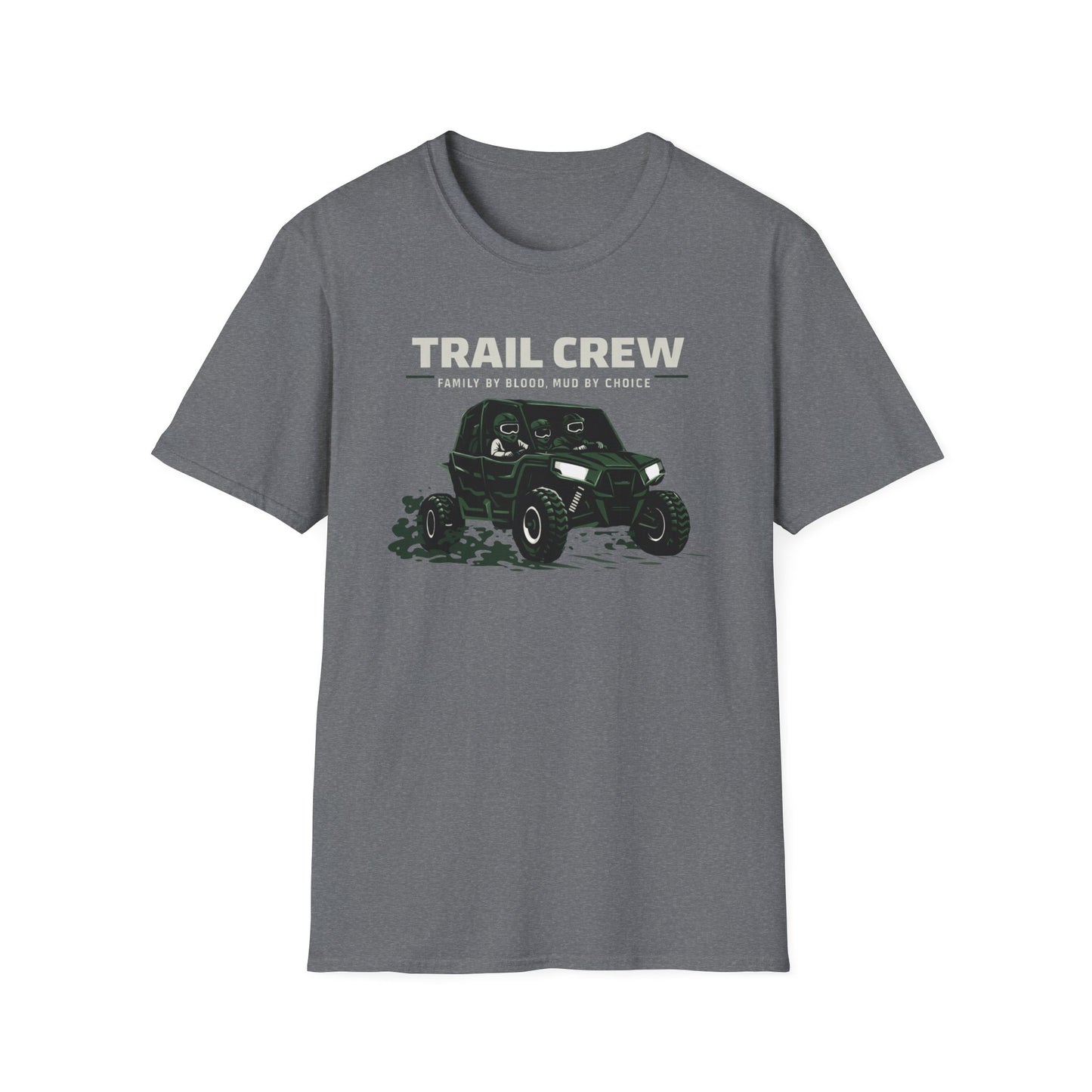 Trail Crew Side x Side  T-Shirt