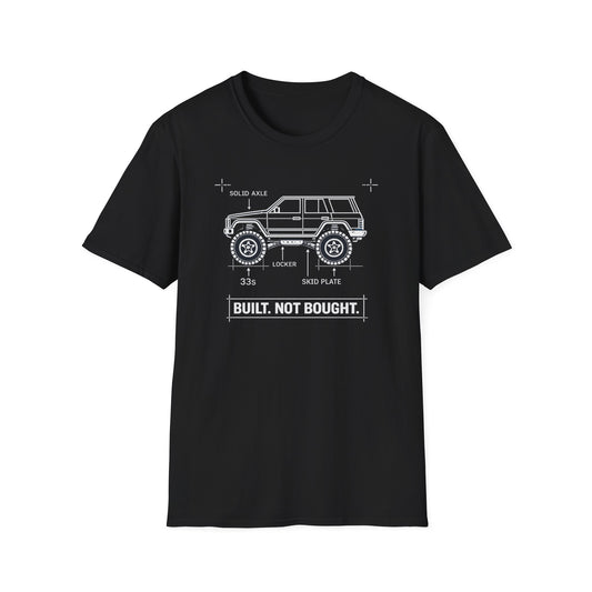 Architectural Built Not Bought T-Shirt