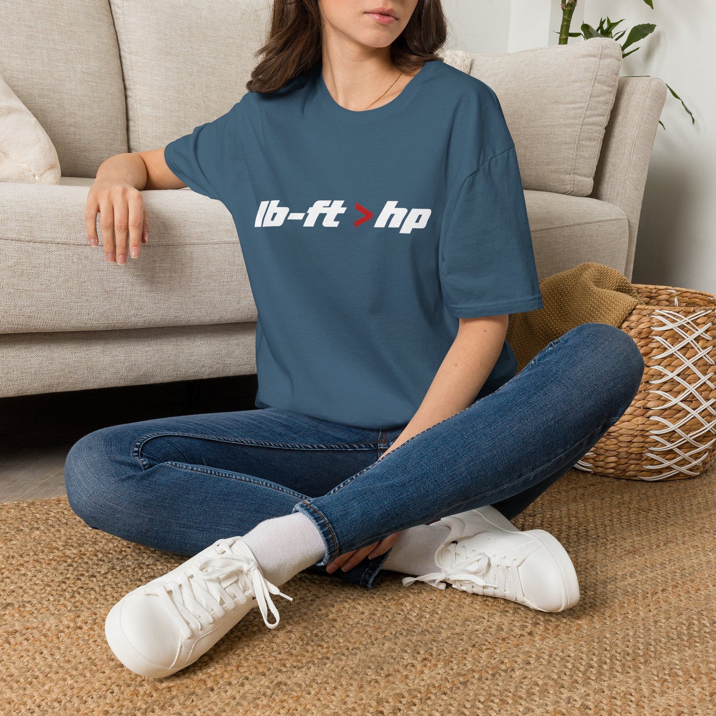 lb-ft > hp   T-Shirt